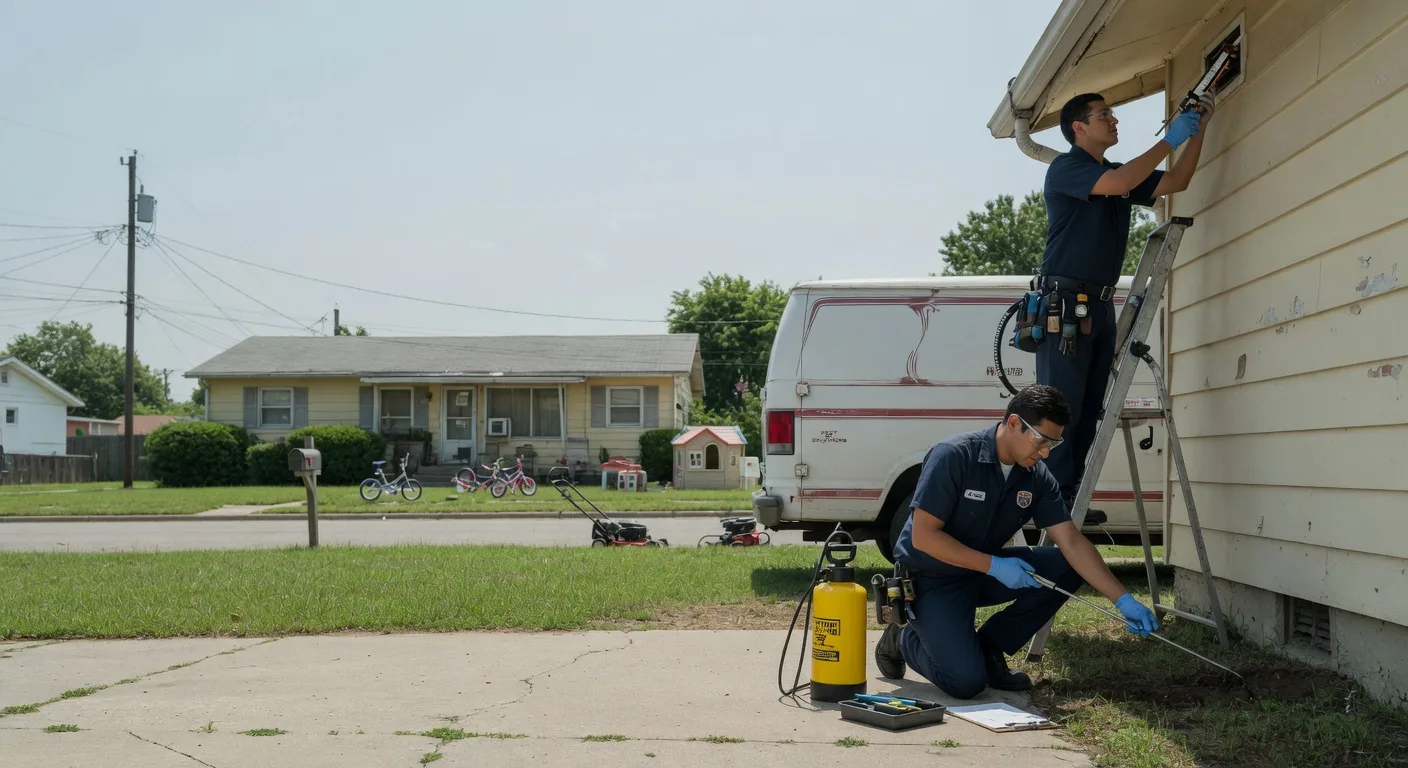 Termite Treatment in Sutter, IL near me